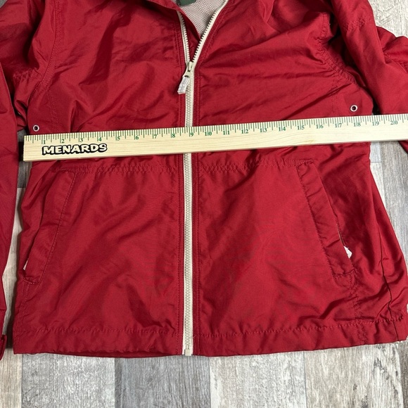 Eddie Bauer Jacket, Full Zip, Red, Small, Womens - Picture 3 of 5